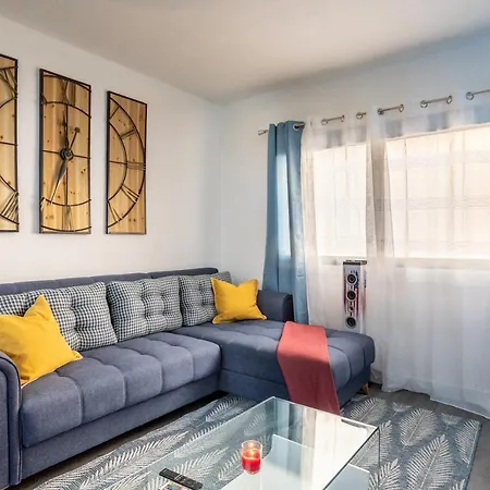 Los Angeles Apartment, A Unique Place In Puerto Santiago Apartman Puerto de Santiago