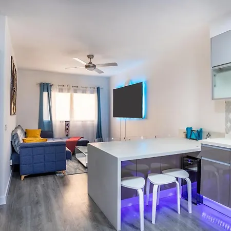 Los Angeles Apartment, A Unique Place In Puerto Santiago Apartman
